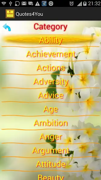 Play Quotes4U as an online game Quotes4U with UptoPlay