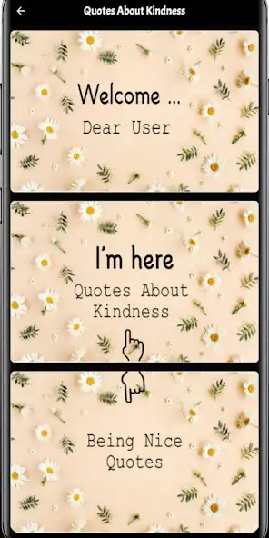 Play Quotes About Kindness  and enjoy Quotes About Kindness with UptoPlay