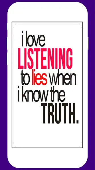Play Quotes About Lies as an online game Quotes About Lies with UptoPlay