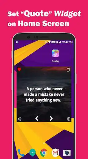 Play Quotes and DP Status 2020  and enjoy Quotes and DP Status 2020 with UptoPlay