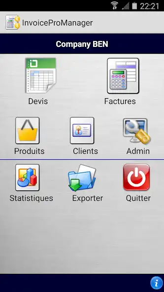 Play Quotes and Invoices Manager as an online game Quotes and Invoices Manager with UptoPlay