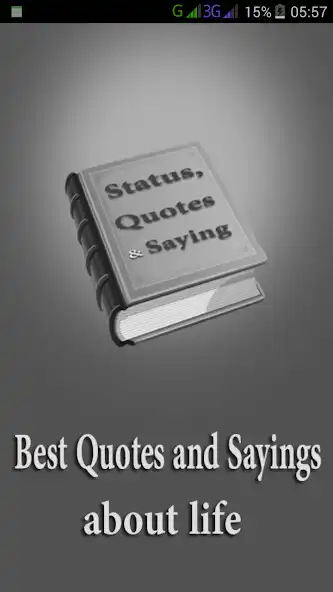 Play Quotes and sayings :messages and Status about life  and enjoy Quotes and sayings :messages and Status about life with UptoPlay