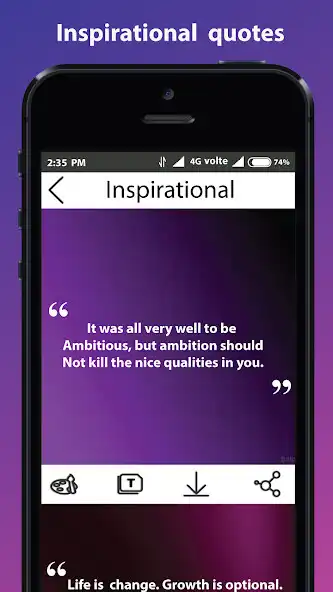 Play Quotes and Status 2022 as an online game Quotes and Status 2022 with UptoPlay