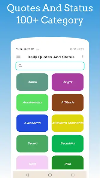 Play Quotes And Status Application  and enjoy Quotes And Status Application with UptoPlay