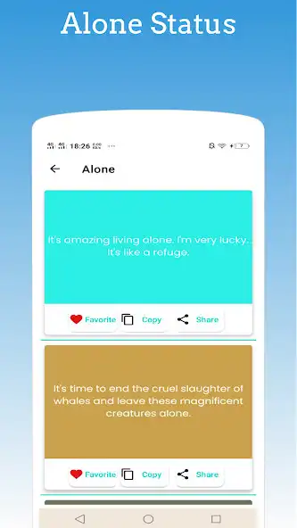 Play Quotes And Status Application as an online game Quotes And Status Application with UptoPlay