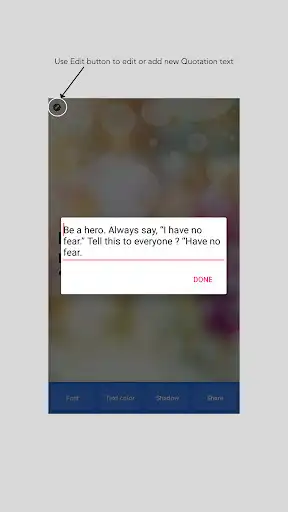 Play Quotes Builder  and enjoy Quotes Builder with UptoPlay