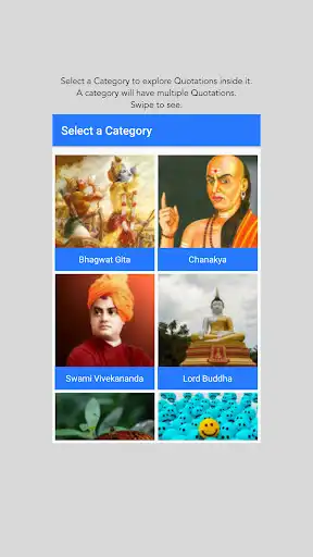 Play Quotes Builder as an online game Quotes Builder with UptoPlay