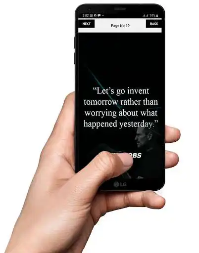 Play Quotes By Steve Jobs  and enjoy Quotes By Steve Jobs with UptoPlay