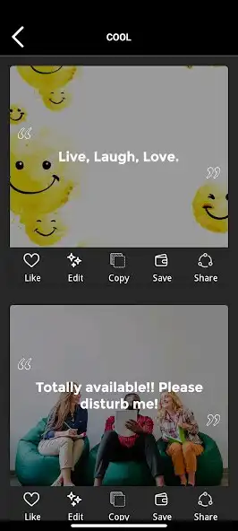 Play Quotes Creator and Editor as an online game Quotes Creator and Editor with UptoPlay
