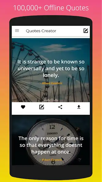 Play Quotes creator - picture quotes  and enjoy Quotes creator - picture quotes with UptoPlay