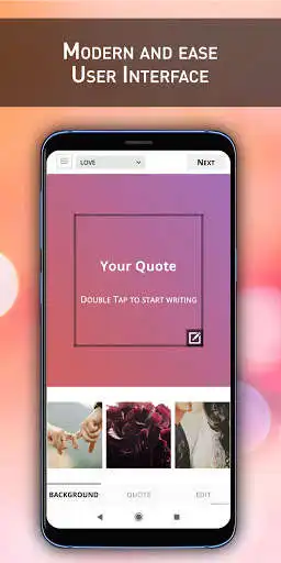Play Quotes Creator Pro  and enjoy Quotes Creator Pro with UptoPlay
