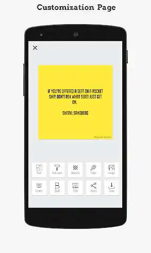 Play Quotes creator - quote maker as an online game Quotes creator - quote maker with UptoPlay