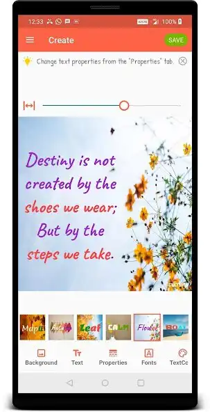 Play Quotes Creator - Quote Writer as an online game Quotes Creator - Quote Writer with UptoPlay