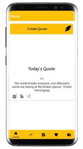 Play Quotes creator  and enjoy Quotes creator with UptoPlay