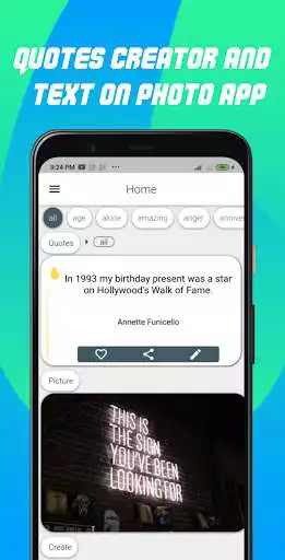 Play Quotes Creator - Text on Photo  and enjoy Quotes Creator - Text on Photo with UptoPlay