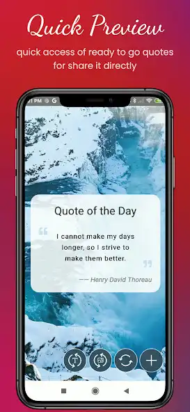Play Quotes Daily - Quotes Creator  and enjoy Quotes Daily - Quotes Creator with UptoPlay
