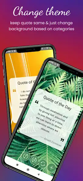 Play Quotes Daily - Quotes Creator as an online game Quotes Daily - Quotes Creator with UptoPlay