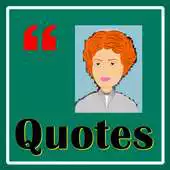 Free play online Quotes Eleanor Roosevelt APK