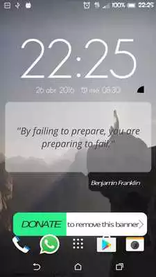 Play Quotes Everyday Live Wallpaper