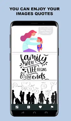 Play Quotes Family as an online game Quotes Family with UptoPlay