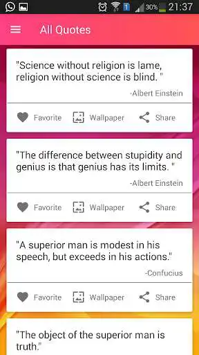 Play Quotes Fancy as an online game Quotes Fancy with UptoPlay
