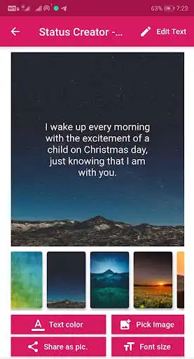 Play Quotes for All Relations : DP & Status Creator as an online game Quotes for All Relations : DP & Status Creator with UptoPlay