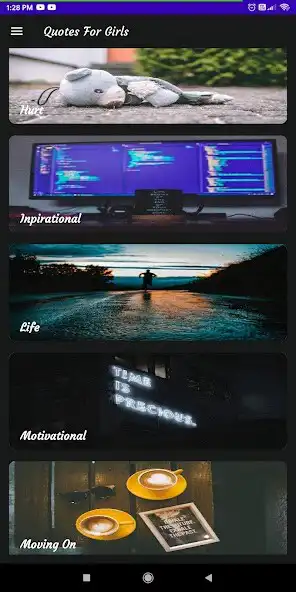 Play Quotes for Girls as an online game Quotes for Girls with UptoPlay