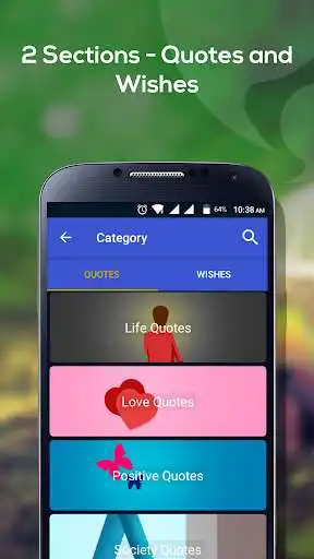 Play Quotes for Life: Whatsapp Status Quotes & Wishes  and enjoy Quotes for Life: Whatsapp Status Quotes & Wishes with UptoPlay