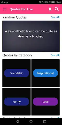 Play Quotes For Live  and enjoy Quotes For Live with UptoPlay