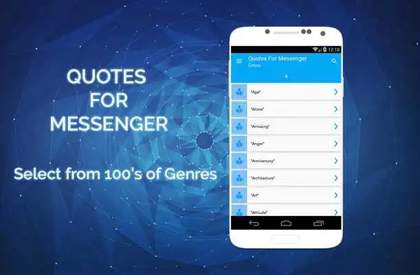 Play Quotes For Messenger