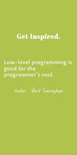 Play Quotes for Progammers  and enjoy Quotes for Progammers with UptoPlay
