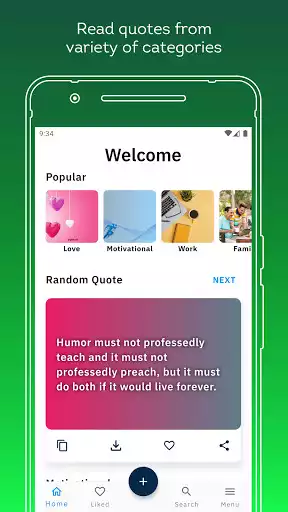 Play Quotes for  you - create and view quotes  and enjoy Quotes for  you - create and view quotes with UptoPlay