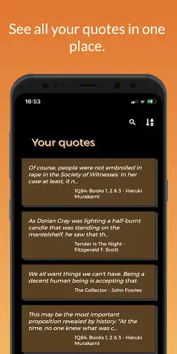 Play Quote Shelf - Save your loved moments  and enjoy Quote Shelf - Save your loved moments with UptoPlay