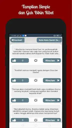 Play Quotes Hitz Kata Kata Santri Lengkap as an online game Quotes Hitz Kata Kata Santri Lengkap with UptoPlay