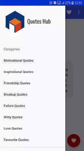 Play Quotes Hub, Daily Quotes  and enjoy Quotes Hub, Daily Quotes with UptoPlay