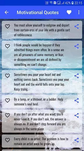 Play Quotes Hub, Daily Quotes as an online game Quotes Hub, Daily Quotes with UptoPlay