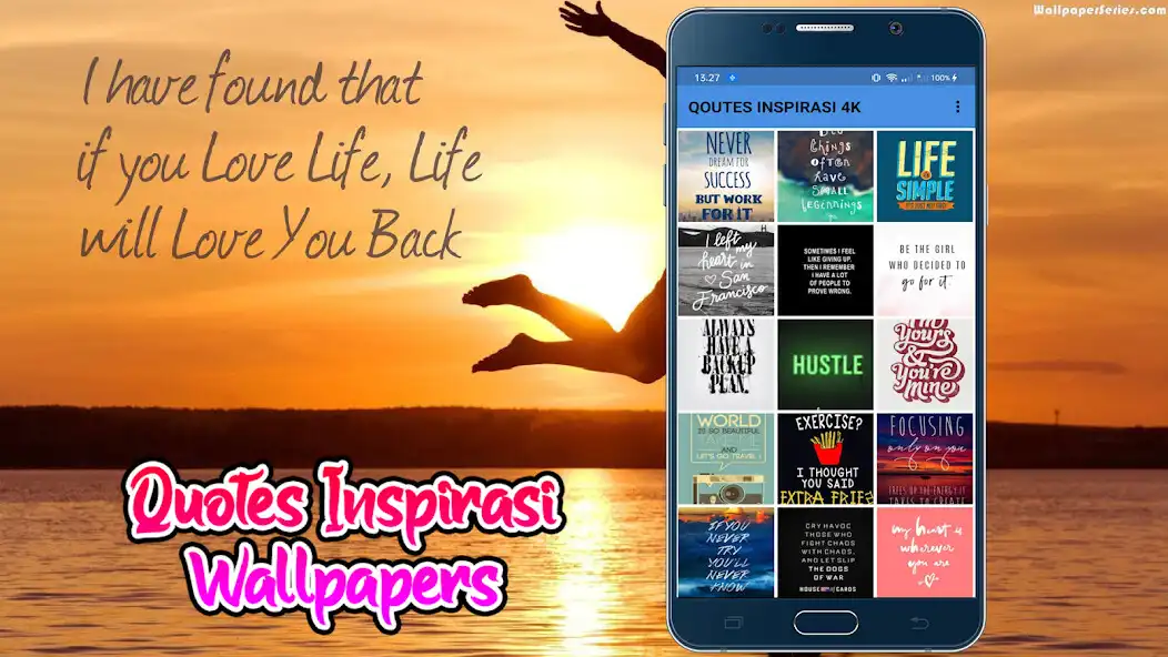 Play Quotes Inspirasi Wallpapers  and enjoy Quotes Inspirasi Wallpapers with UptoPlay