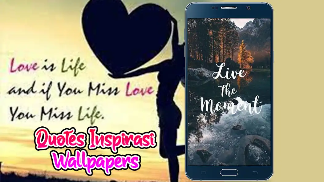 Play Quotes Inspirasi Wallpapers as an online game Quotes Inspirasi Wallpapers with UptoPlay