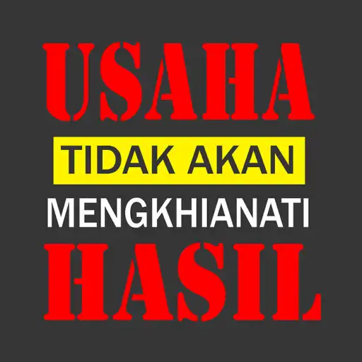 Play Quotes Kata Motivasi Wallpaper APK Play Quotes Kata Motivasi Wallpaper APK
