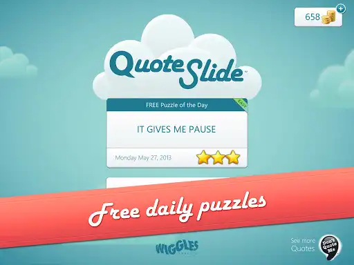 Play Quote Slide