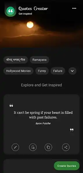 Play Quotes Maker: Get Inspired  and enjoy Quotes Maker: Get Inspired with UptoPlay