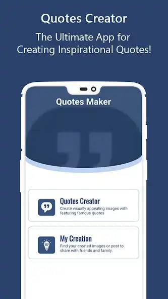 Play Quotes Maker Quotes Creator  and enjoy Quotes Maker Quotes Creator with UptoPlay