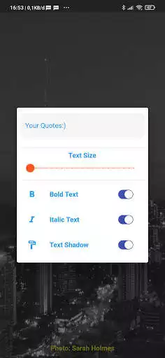 Play Quotes Maker as an online game Quotes Maker with UptoPlay