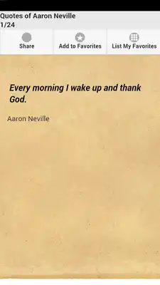Play Quotes of Aaron Neville