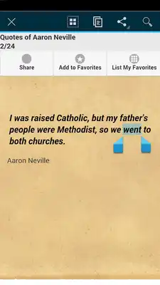 Play Quotes of Aaron Neville