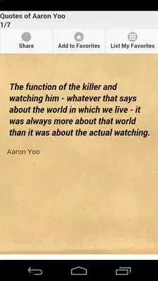Play Quotes of Aaron Yoo