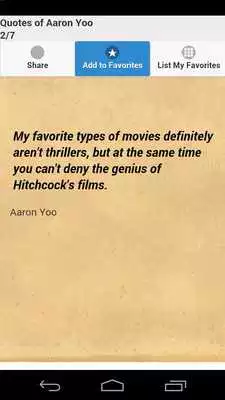 Play Quotes of Aaron Yoo