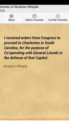 Play Quotes of Abraham Whipple Play Quotes of Abraham Whipple