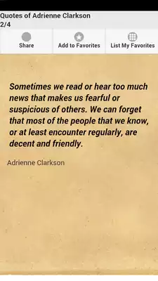 Play Quotes of Adrienne Clarkson