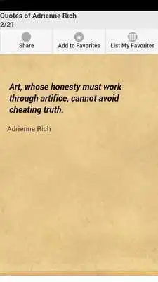 Play Quotes of Adrienne Rich